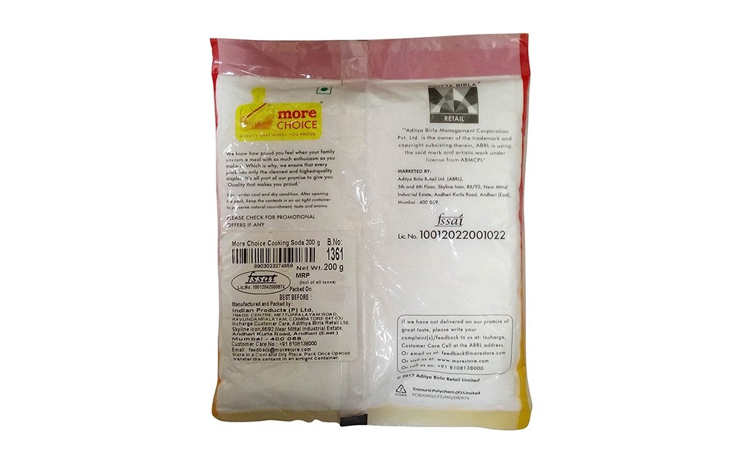 More Choice Cooking Soda    Pack  200 grams